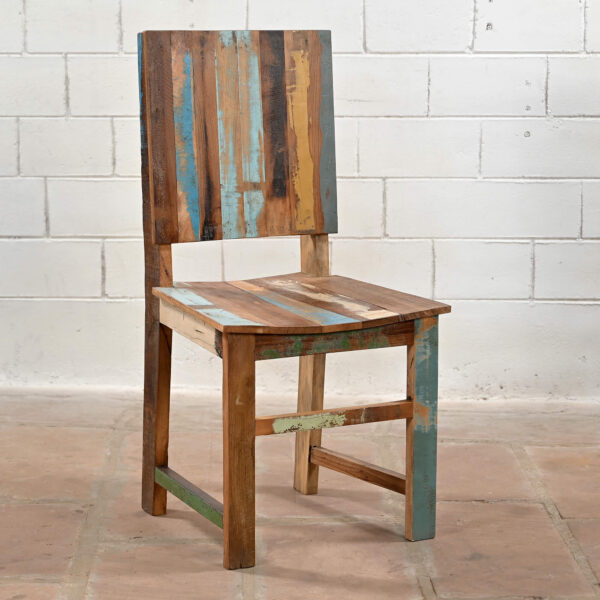 Reclaimed Wood Chair